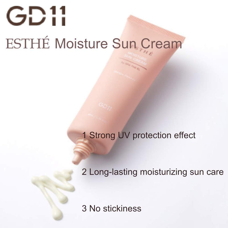 ESTHÉ Moisture Sun Cream SPF 50+ PA++++ 40ml / 1.35 fl.oz. - BeesActive Australia