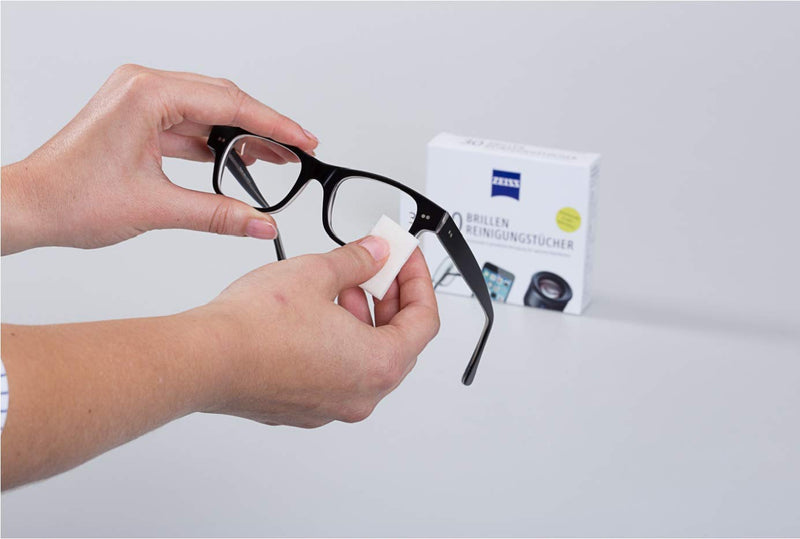ZEISS glasses cleaning wipes (200 pieces), NEW formulation for gentle and thorough cleaning of your glasses - BeesActive Australia