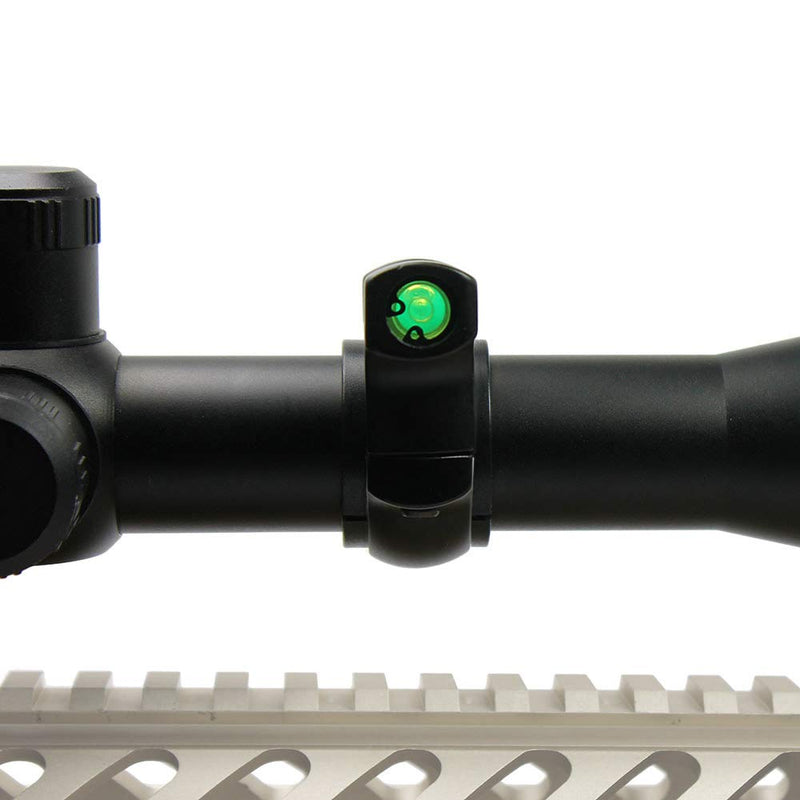 West Lake Precision Scope Leveling Kit, Includes 30mm Smooth Alloy Scope Bubble Level Indicator (Anti-Cant) and 1" Ring Reducer, for Precision Shooting, Competition and Hunting - BeesActive Australia