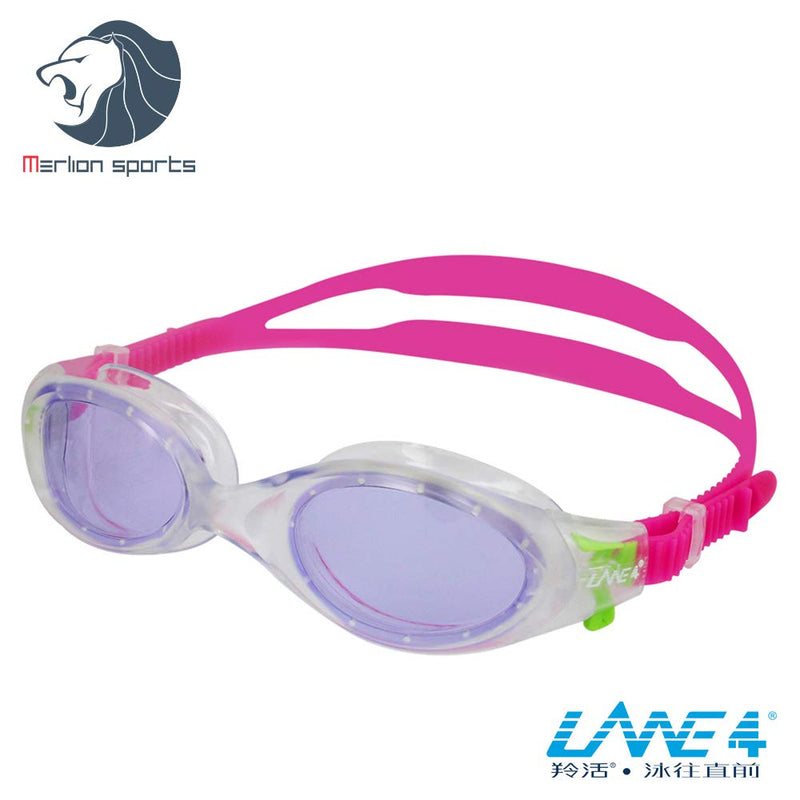 LANE4 Junior Swim Goggle A722 for Children IE-72220 Ppl - BeesActive Australia