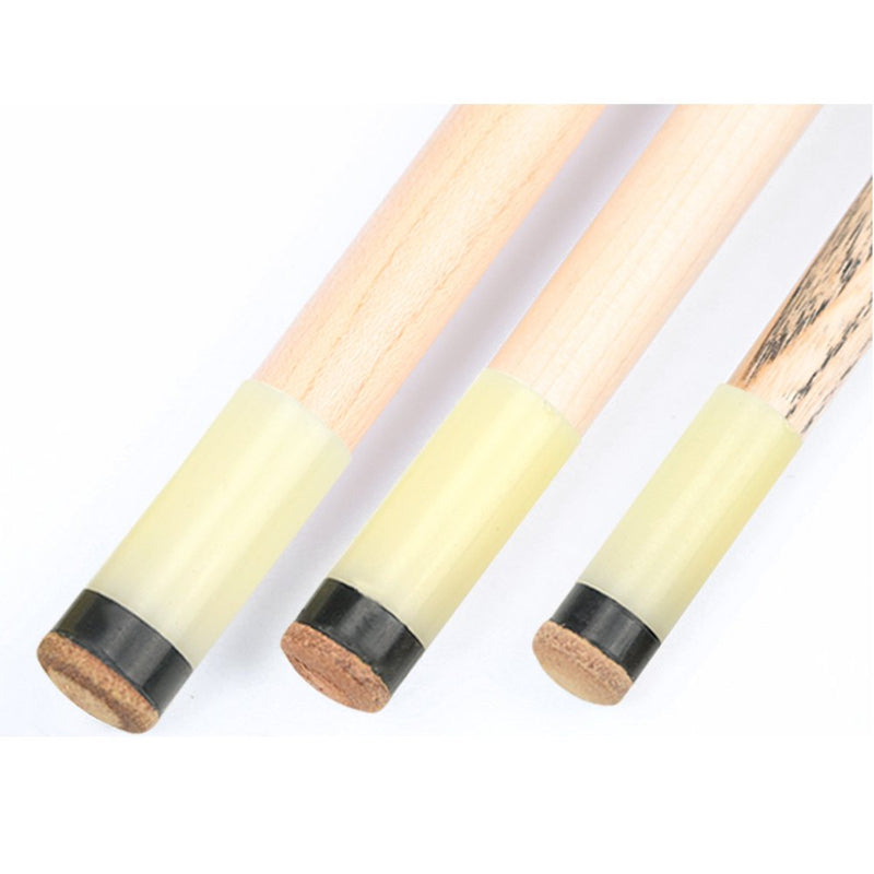 [AUSTRALIA] - XLX 60PCS (30 Set) 3 Kinds Billiard Cue Off White Ferrules Set with Super Cue Screw-on Replaceable Tips(13mm 12mm 11mm Brown Tip) 