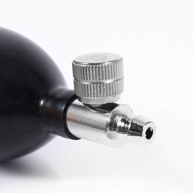 Replacement Black Manual Inflation Blood Pressure Latex Bulb With Air Release Valve - BeesActive Australia