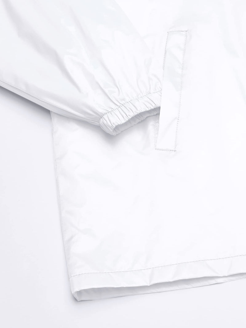 Augusta Sportswear Nylon Coach's Jacket/Lined Small White - BeesActive Australia