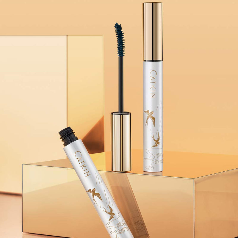 CATKIN Mascara, Lash Sensational Volumising and Thickening Luscious Mascara C02 Blue Grey - BeesActive Australia