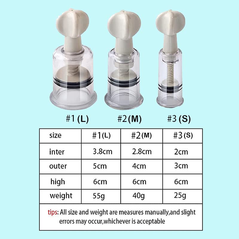 2PCS Cupping Set,Vacuum Twist Suction Cupping Device for Relaxation Pain Relief 3cm M(3) - BeesActive Australia