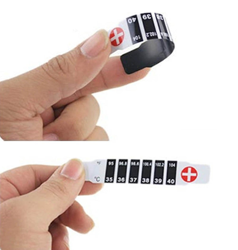 New, Reusable, Kids, Infant, Safety, Forehead Strip Thermometer, Baby Temperature Fever Body Test - BeesActive Australia