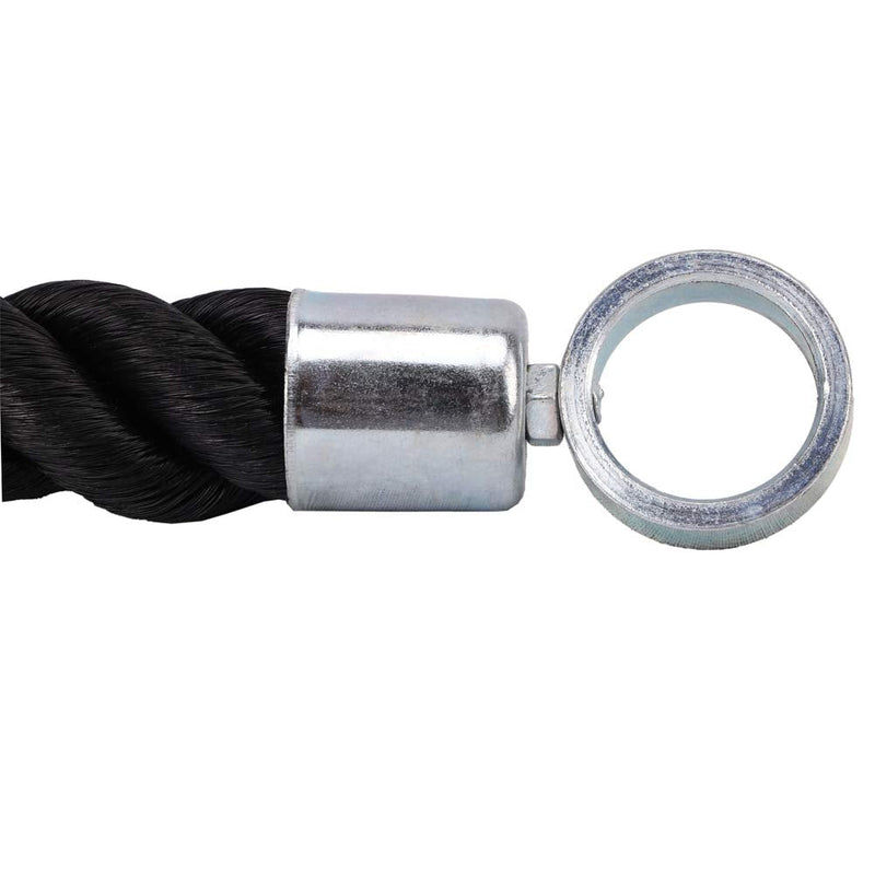 Overlord Fitness Single Grip Tricep Rope Gym Accessories Cable Attachments - BeesActive Australia
