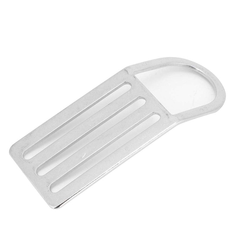 VGEBY Diving Weights, Dive Belt D Ring Strong Stainless Steel Diving Weight Belt Keeper Stopper with D Ring - BeesActive Australia