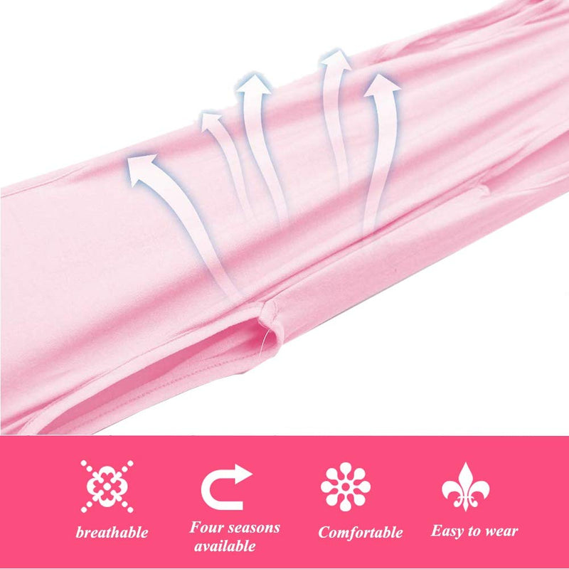 Coppthinktu Cat Recovery Suit for Abdominal Wounds or Skin Diseases, Breathable E-Collar Alternative for Cats and Dogs, After Surgery Wear Anti Licking Wounds Medium Pink - BeesActive Australia