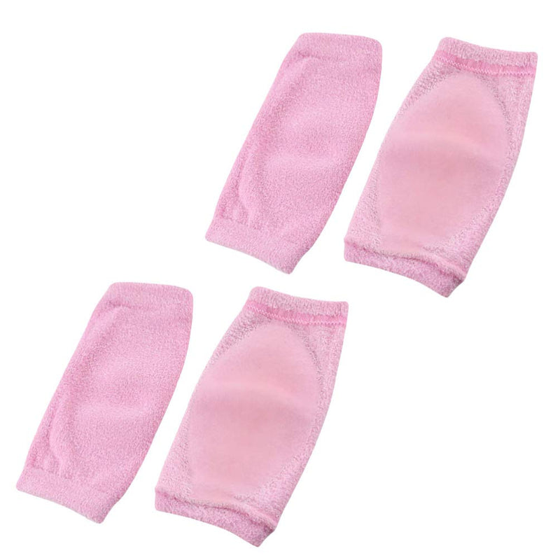 Healifty 2 Pairs of Elbow Gel Cover Moisturising Elbow Sleeves Exfoliating Soften Dry Cracked Skin Arm Protection - BeesActive Australia