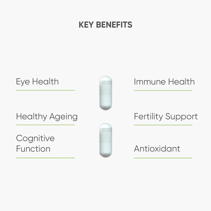 Nutri Advanced - Zinc Picolinate 15mg Vitamin C 60mg - Immune Support Supplement - Skin Hair Nail Vitamin Support - 90 Capsules - BeesActive Australia