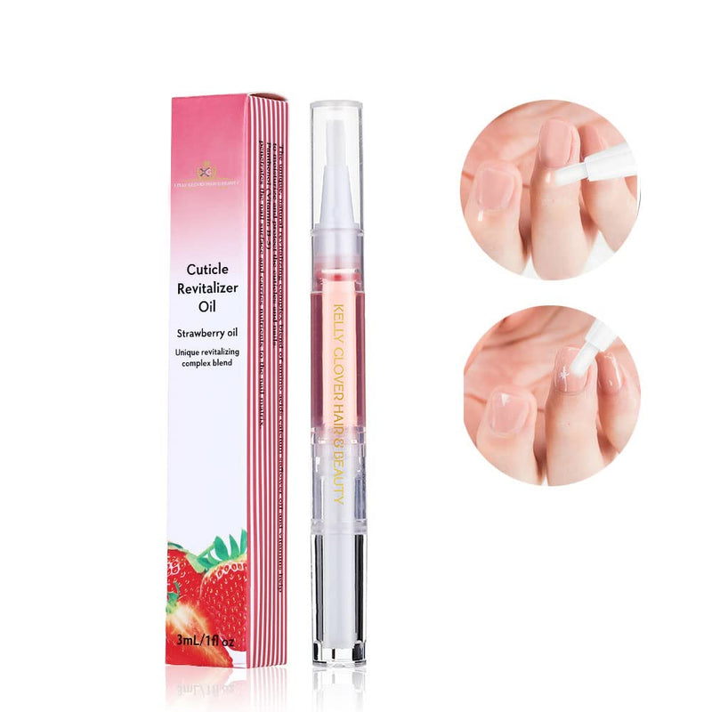 Kelly Glover Hair and Beauty, Cuticle Oil Pen for Nail Care, Nail Oil Pen, Moisturize, Nourish Dry Nails and Cuticles - BeesActive Australia