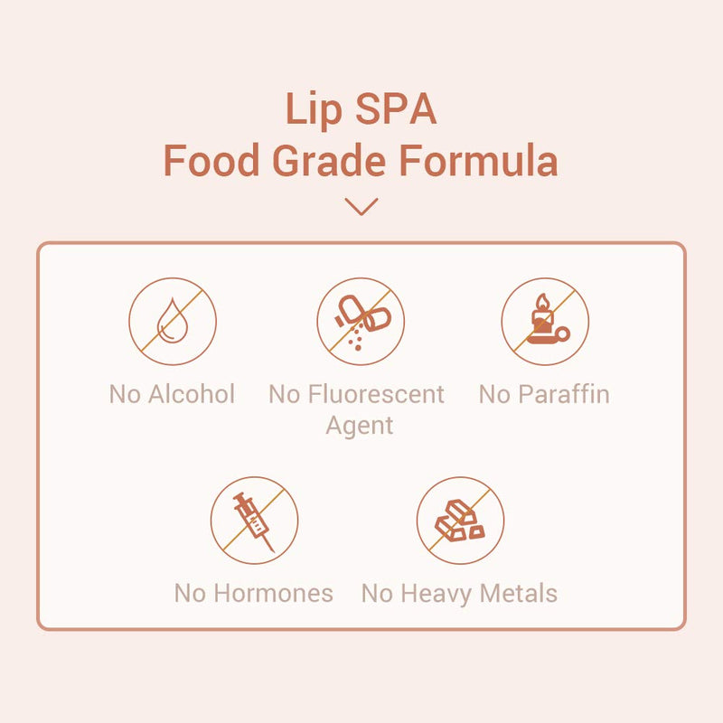 Lip Mask Aloe Scrub Cream for Moisturizing Softening Keratin Fading Lip Lines Improving Lips Peeling Keeping Lip Smooth Elasticity (Aloe) Orange - BeesActive Australia