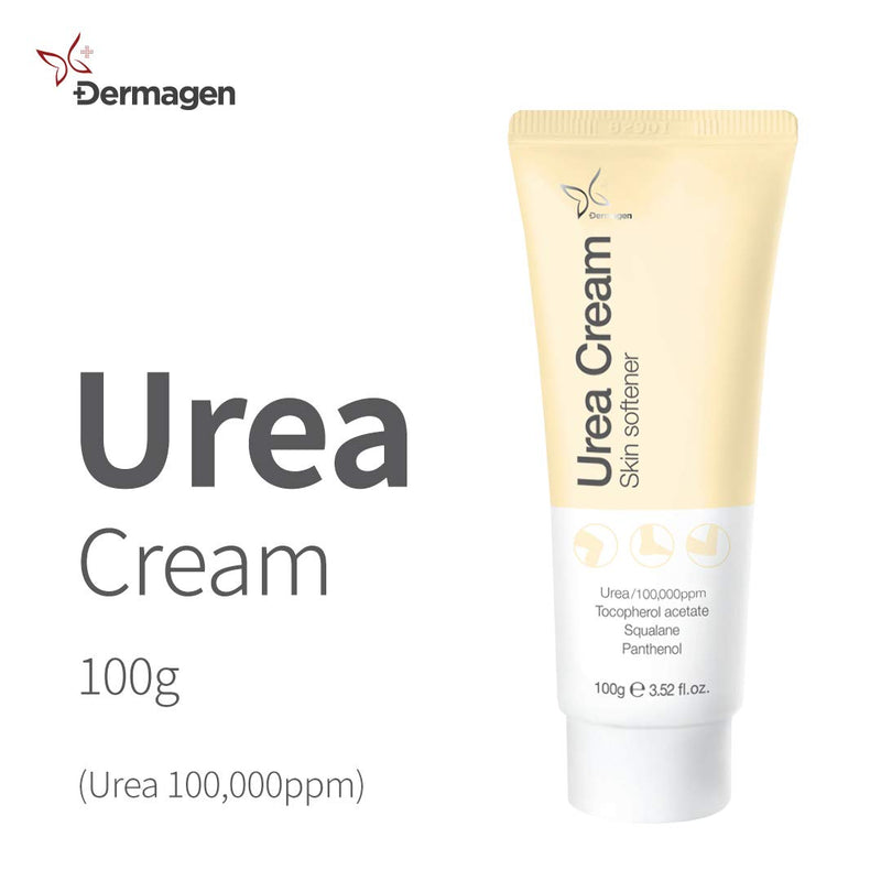 Dermagen Urea Cream 3.52 fl.oz Made in Korea Callus Remover Foot Repair Foot cream Cracked Heels and Dry Feet Hand Cream - BeesActive Australia