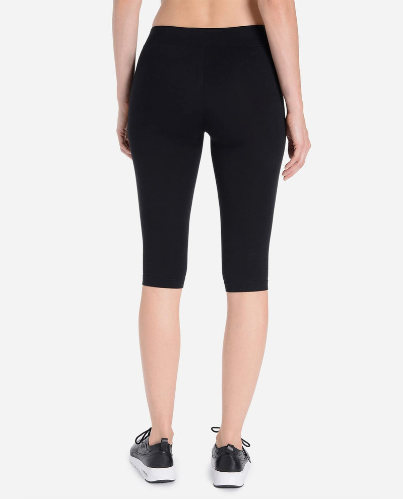 Danskin Women's Capri Legging Large Black - BeesActive Australia