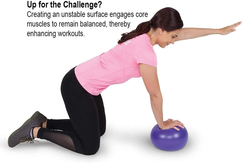 Balego® Pilates Mini Ball, Purple, 9 Inch - BeesActive Australia