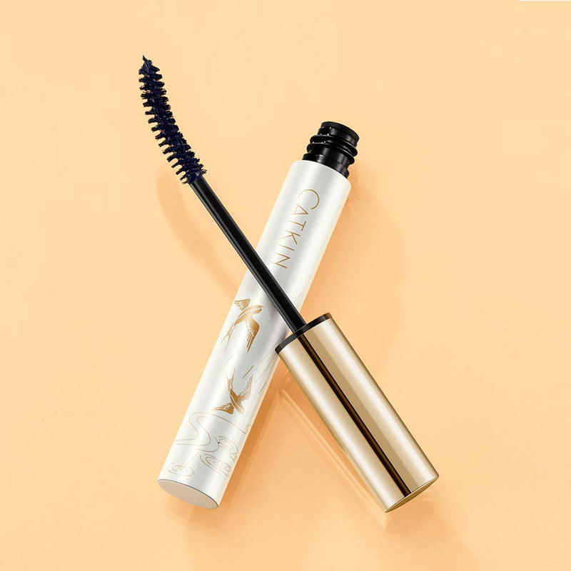 CATKIN Mascara, Lash Sensational Volumising and Thickening Luscious Mascara C02 Blue Grey - BeesActive Australia