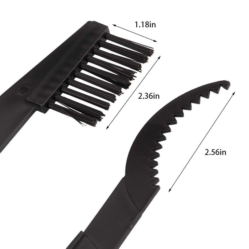 Bike Chain cleaner tool Motorcycle Set – OIBTECH Durable Bicycle Chain Gears Maintenance Cleaning Brush Kit for All Type Chain Gears（3 Kinds） - BeesActive Australia
