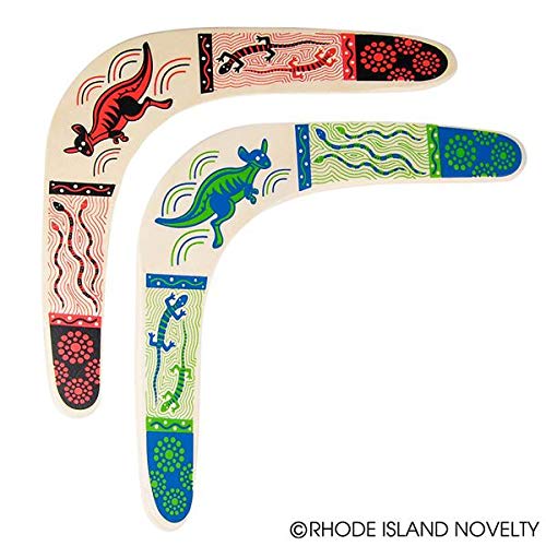 Rhode Island Novelty Wooden Boomerang Colors May Vary - BeesActive Australia