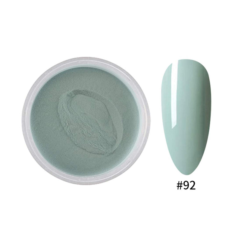 28g/Box Light Green Grey Fine Dipping Powder No Lamp Cure Nails Dip Powder Like Gel Nail Natural Dry For Nail Salon£¬No.92 - BeesActive Australia