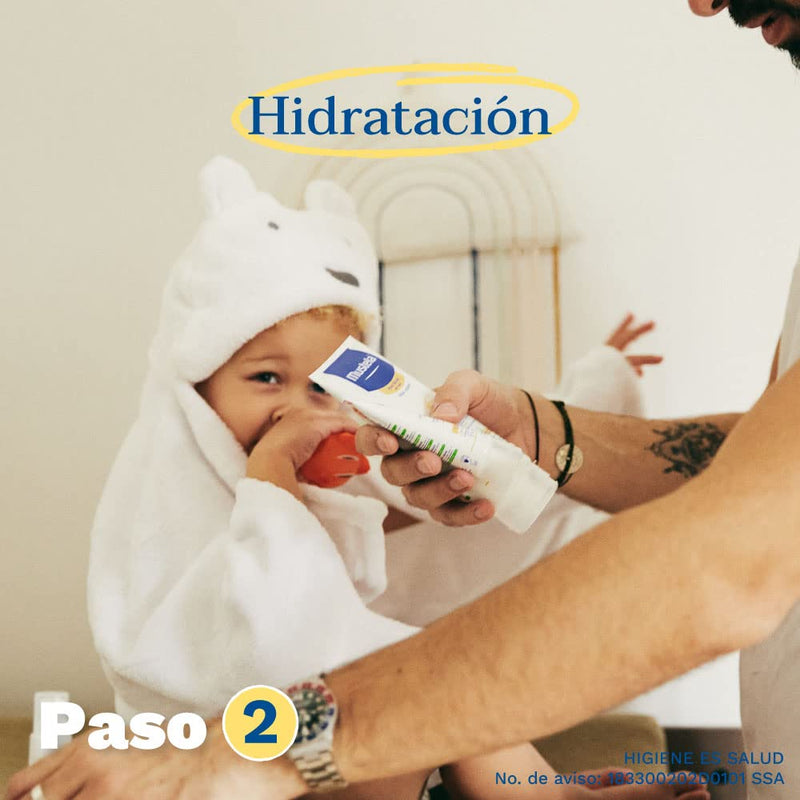 Mustela PS LAIT NOURRISSANT AU COLD CREAM 200 ML/PS VOEDENDE MELK MET COLD CREAM 200 ML - BeesActive Australia