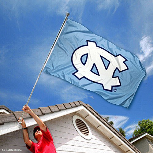 UNC North Carolina Tar Heels University Large College Flag - BeesActive Australia