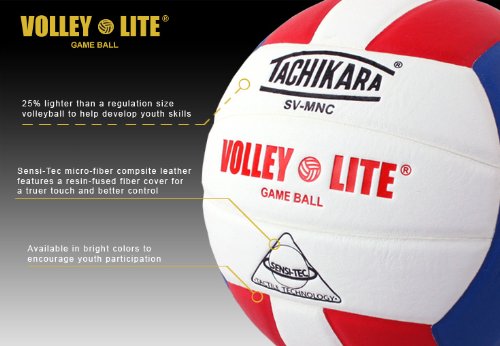 Tachikara Volley-Lite Additional Colors (EA) Dark Green/White - BeesActive Australia