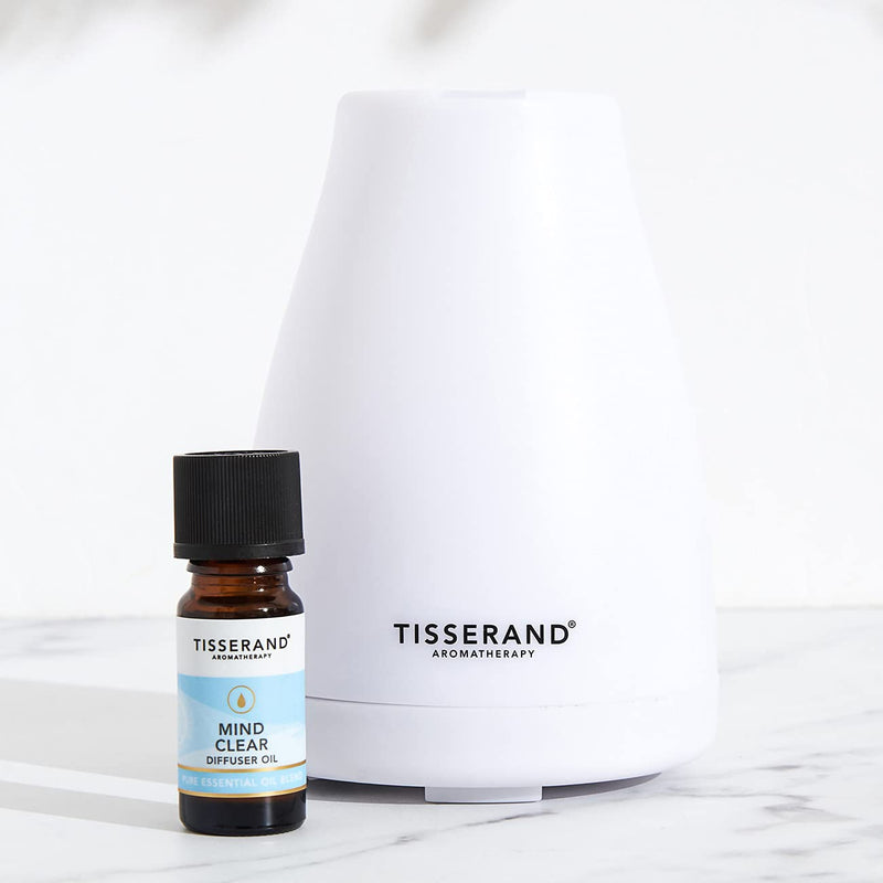 Tisserand Aromatherapy - Mind Clear Diffuser Oil - Peppermint, Lavender, Lemon - 100% Natural Pure Essential Oils - 9ml - BeesActive Australia