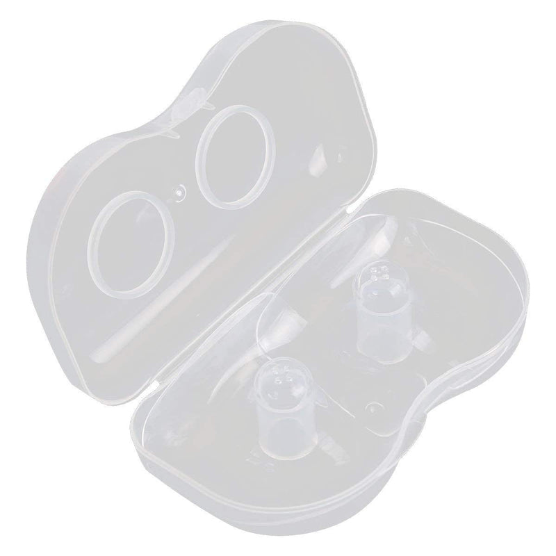 CareforYou 2Pair Nipple Corrector for Flat Inverted Nipples Silicone with Clear Case - BeesActive Australia