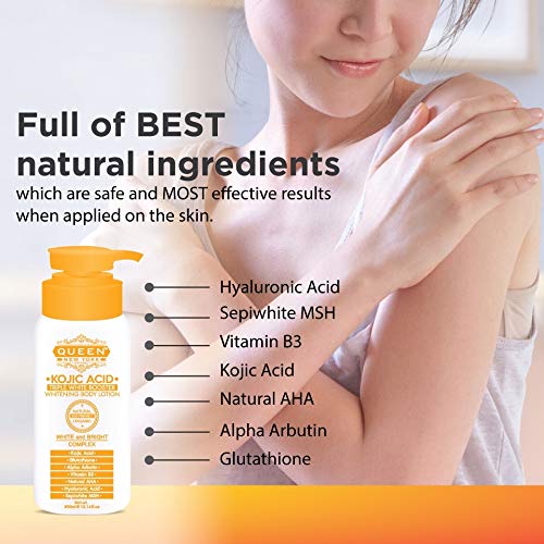 Kojic Acid Skin Care Renewal Body Lotion | Moisturizing your skin naturally into healthier balance-Natural AHA - BeesActive Australia