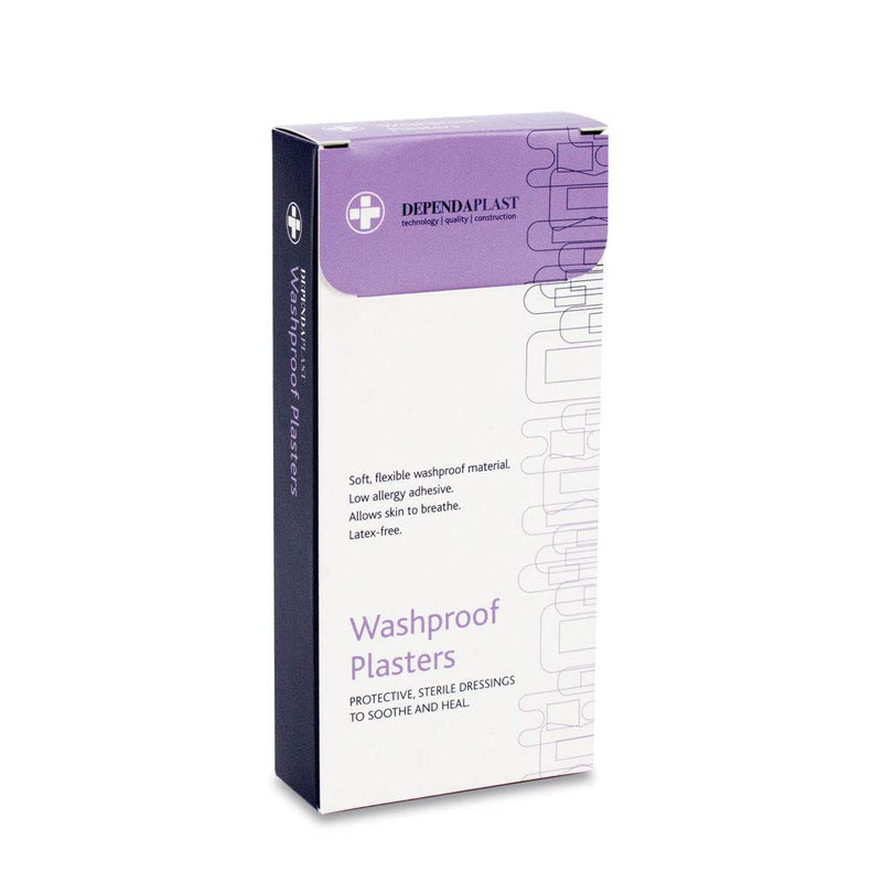 Reliance Medical Dependaplast REL557 Finger Extension Plaster, Washproof (Pack of 50) 2cm x 12cm - BeesActive Australia