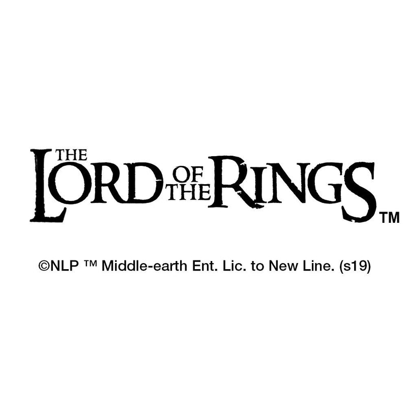 Lord of the Rings Mordor Script Double-Sided Oval Nail File Emery Board Set 4 Pack - BeesActive Australia