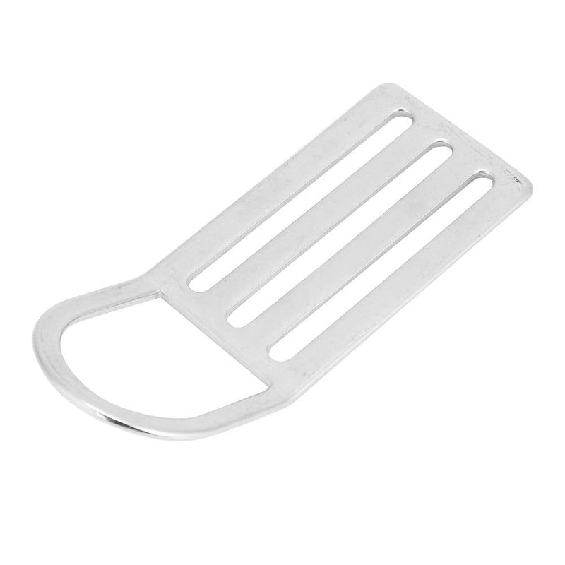VGEBY Diving Weights, Dive Belt D Ring Strong Stainless Steel Diving Weight Belt Keeper Stopper with D Ring - BeesActive Australia