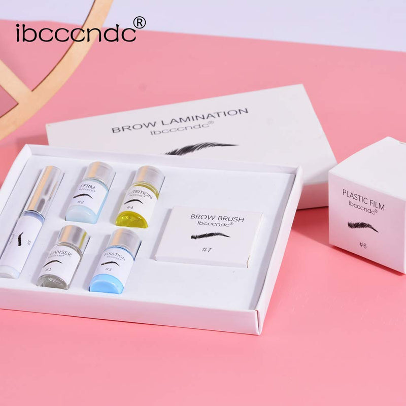 Brow Lamination Kit, Professional Brow Lift Kit, DIY Eyebrow Lamination Kit for Fuller Feathered Eyebrows, Eyebrow Salon at Home, Easy to Use,Keeping Natural Eyebrow Look Long Time - BeesActive Australia