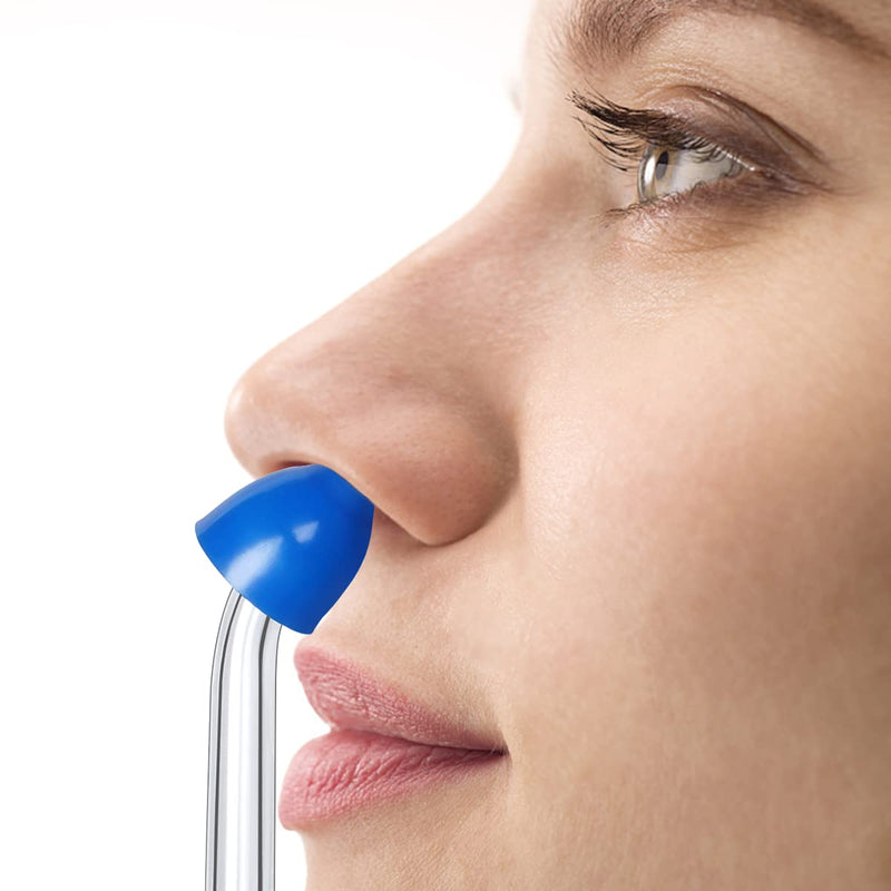 YanBan 2pcs Nose Washing Nostril Cleaner for waterpik WP-100 WP-450 WP-250 WP-300 WP-660 WP-900 Pack of 2 - BeesActive Australia