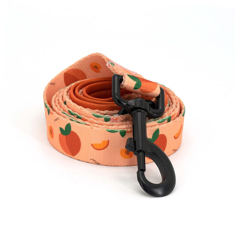 No Pull Dog Harness with Leash Set Adjustable Puppy Harnesses Breathable Mesh Padded Pet Outdoor Walking Training Supplies for Medium Small Pets S Peach - BeesActive Australia