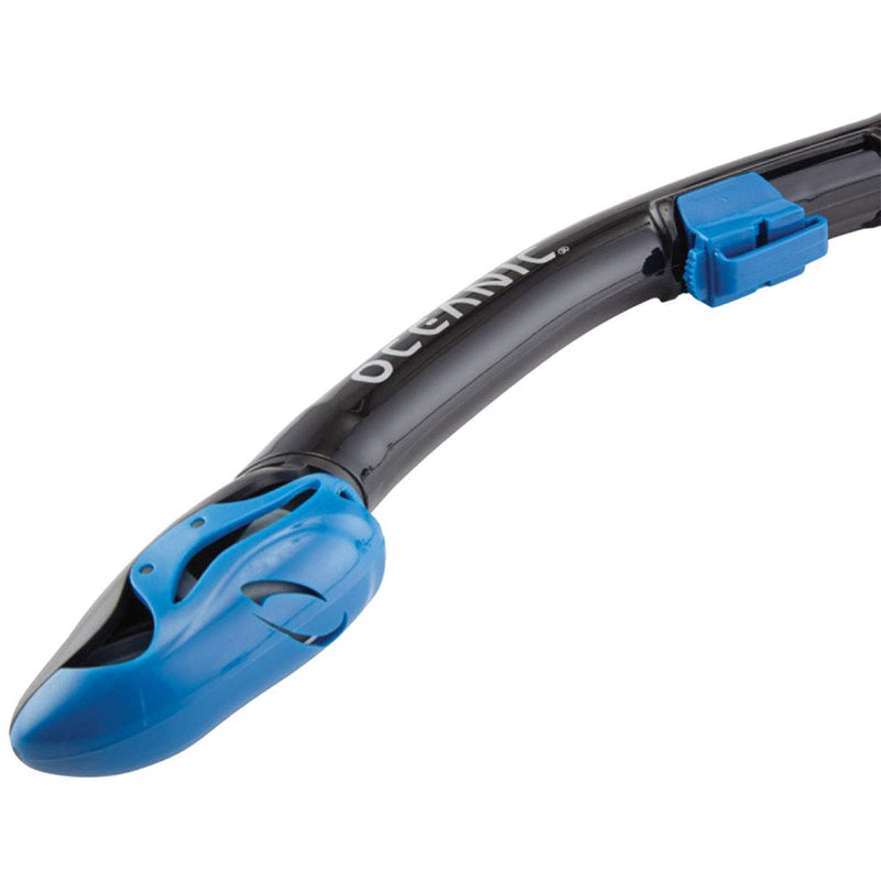 [AUSTRALIA] - Oceanic Ultra Dry Black Snorkel Black/Blue 