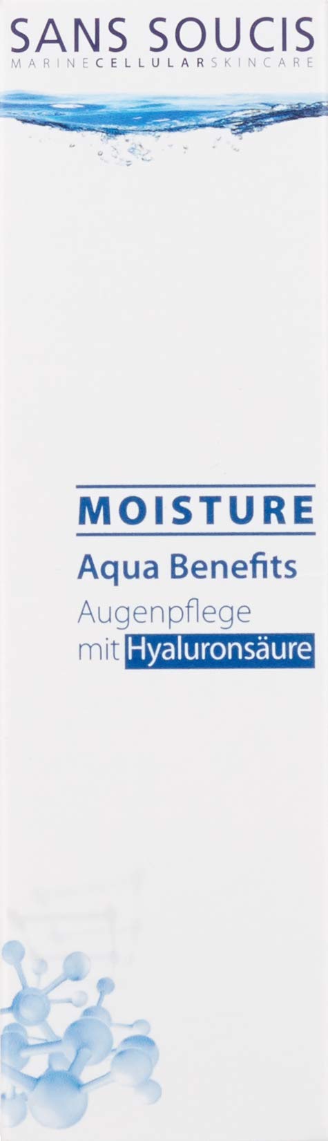 Moisture Aqua Benefits Eye Care 15 ml by Sans Soucis - BeesActive Australia