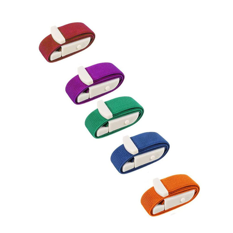 TEEROVA 5Pack First Aid Quick Release Medical Outdoor Strap Emergency Buckle Tourniquet 5 Pack - BeesActive Australia