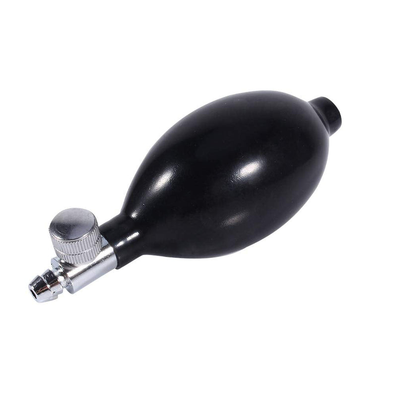 Replacement Black Manual Inflation Blood Pressure Latex Bulb With Air Release Valve - BeesActive Australia