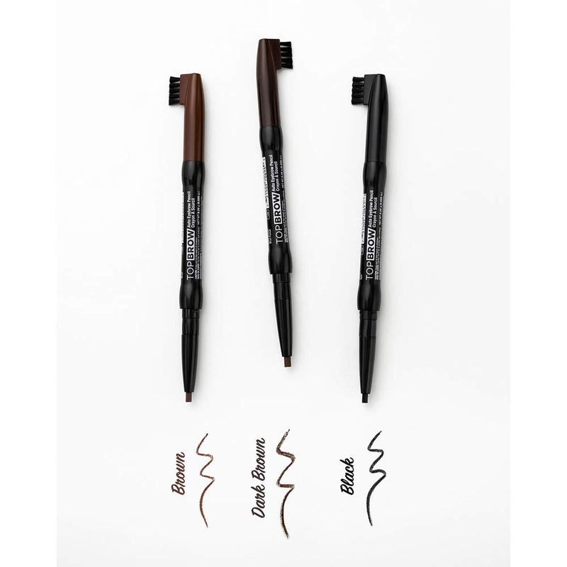 Kiss Professional TOP BROW Auto Pencil (KBAP05 DARK BROWN) KBAP05 DARK BROWN - BeesActive Australia