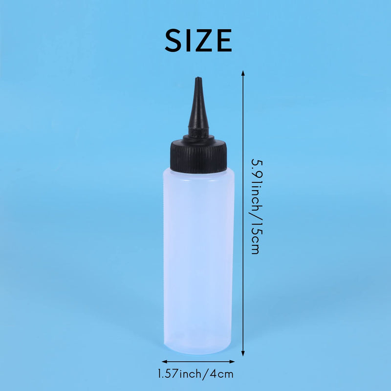 Bopfimer 150ml Salon Hair Color Measuring Applicator Bottle Scale Hairdressing Tool - BeesActive Australia