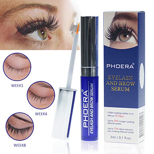 PHOERA® Eyelash Rapid Growth Serum Lengthen Thickening EyeBrow Enhancer UK AQUAPURITY - BeesActive Australia