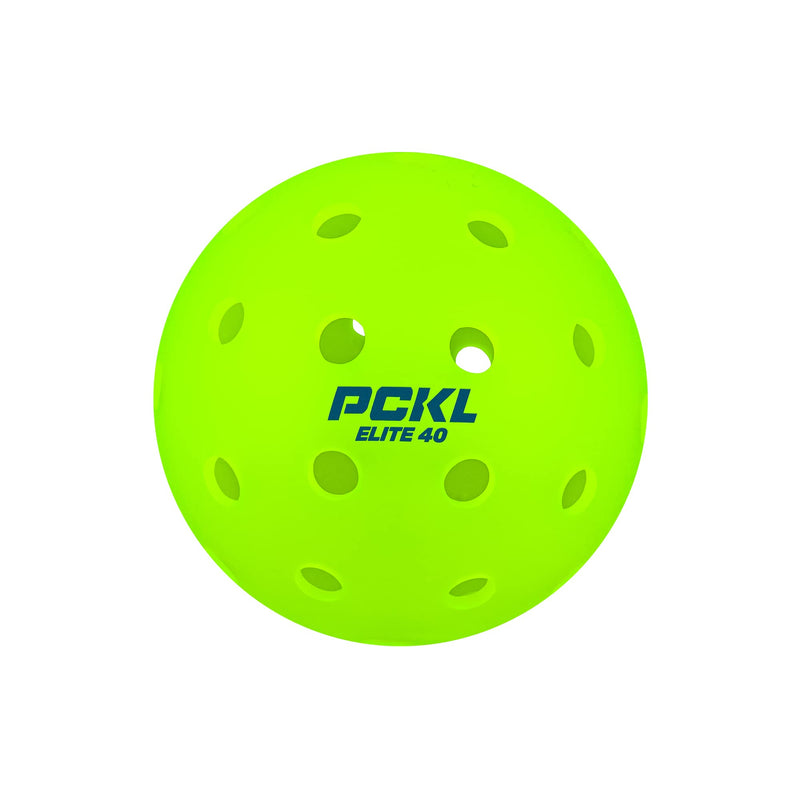 PCKL Elite 40 Pickleball Balls | Tournament and Competition Ball | 4 Pack of Balls | USA Pickleball Approved - BeesActive Australia
