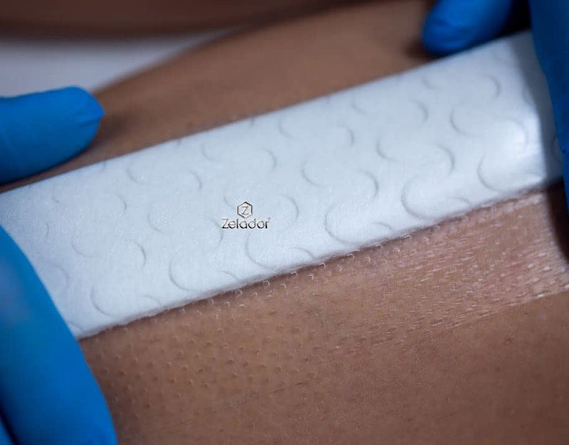 Silicone Post-Op Dressing for Wound Care After Surgical Operation (10x30cm x 5) 10x30cm x 5 - BeesActive Australia
