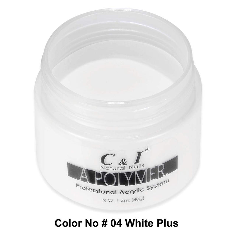 C&I A Polymer, Acrylic Powder, Color # 3 White - BeesActive Australia