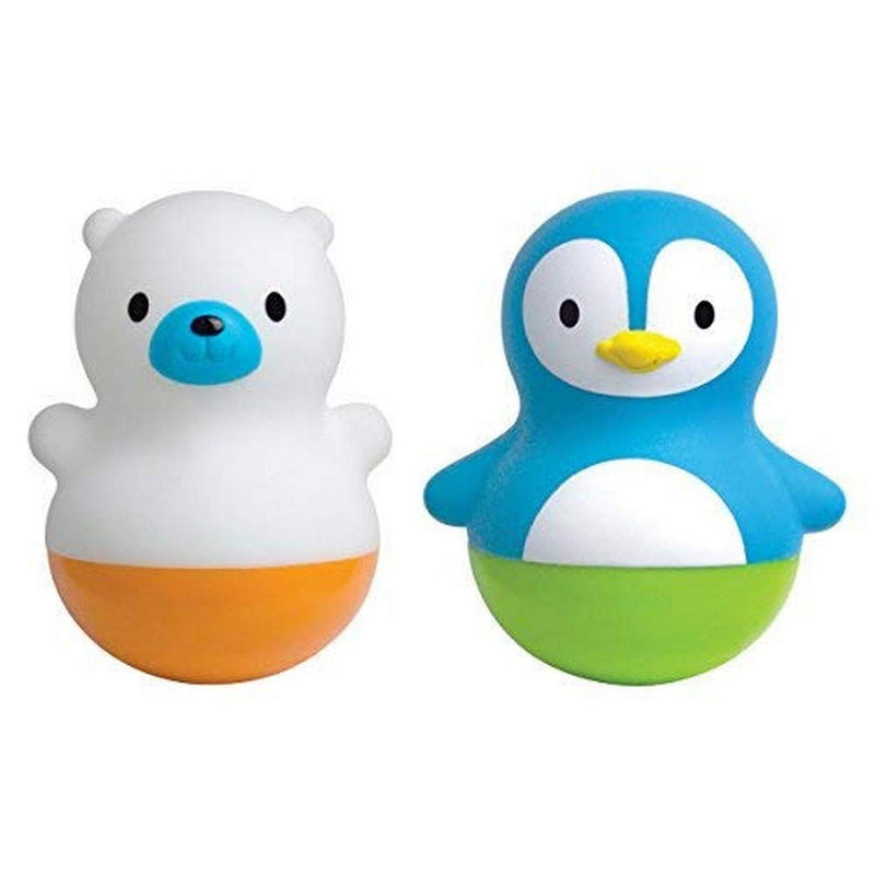 Munchkin Bath Bobbers Bath Toy & White Hot Safety Rubber Bath Duck Toy + White Hot Safety Rubber Bath Duck Toy - BeesActive Australia