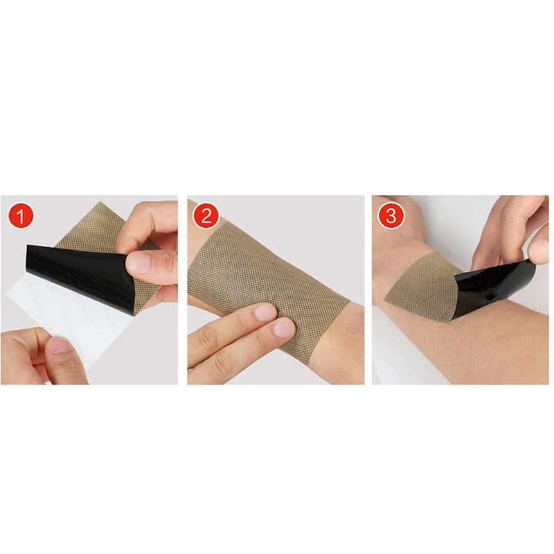 20pcs/Box Wormwood Moxa Patch Pad Health Care Moxibustion Heat Patch Stickers for Back Pain Relief Patch Traditional Chinese Medicine Patch - BeesActive Australia