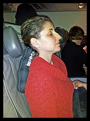 The Original Worm-Combines Massage Balls & Foam Roller for Neck, feet, Back, Shins, Calves, Hips, Glutes. Portable. Great Travel Roller for Plane and car. Easy to use. Black Small-6.3 - BeesActive Australia
