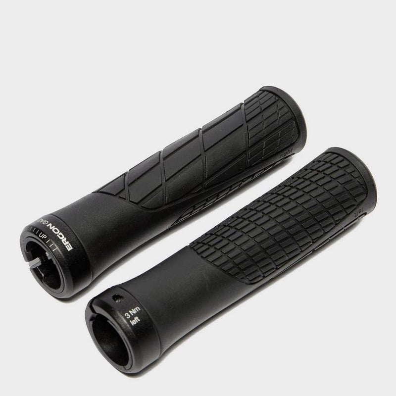 Ergon - GA2 Ergonomic Lock-on Bicycle Handlebar Grips | Standard, Fat or Single Twist Shift Compatible | for Mountain Bikes | 8 Color Options - BeesActive Australia